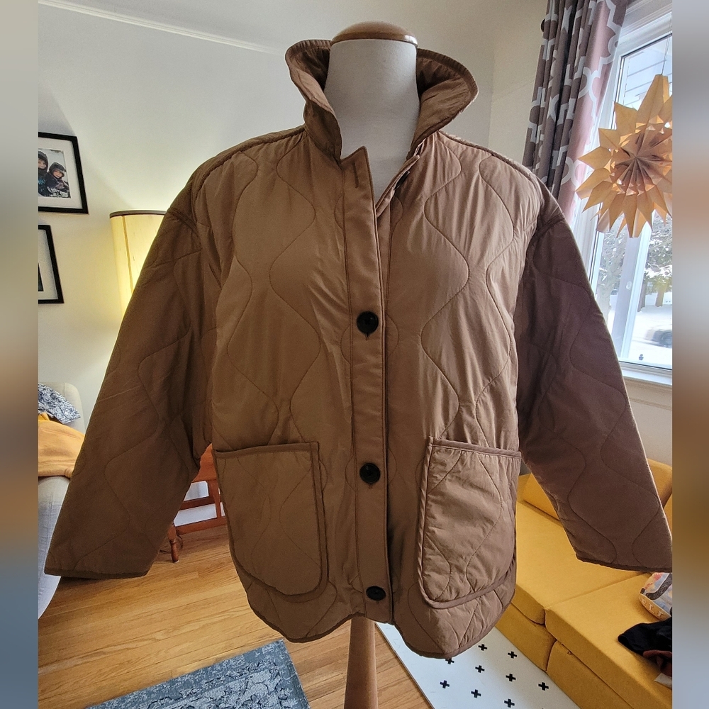 Old Navy quilted jacket